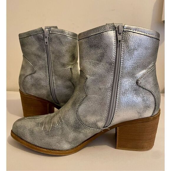 Dirty Laundry Women's Unite Western Boot, Pewter size 9 NWOB - Picture 7 of 11